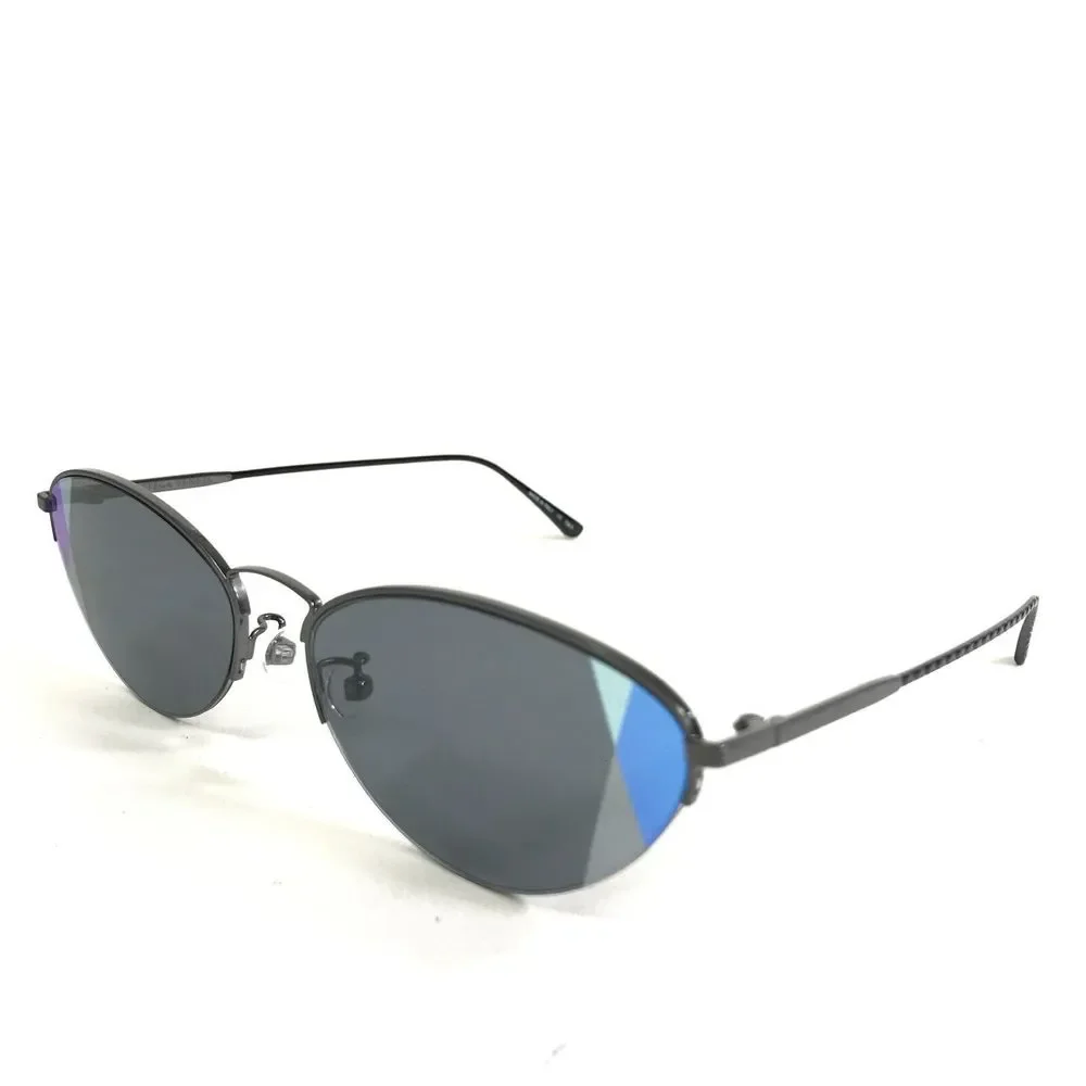 Bottega Veneta Sunglasses BV0245S 001 Black Gray Cat Eye Frames w Black Lenses - Picture 4 of 11